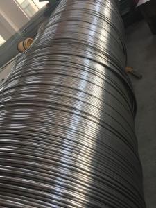 ASME SB704 Nickel Alloy 825 Coiled Steel Tubing / Control Line Tubing