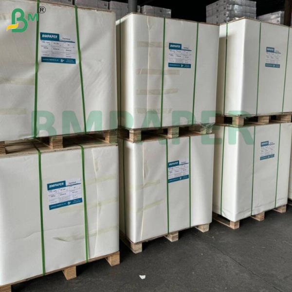 15.5*20" White Lightweight Fluted Corrugated Paper For Craft & Gift Boxes Packing
