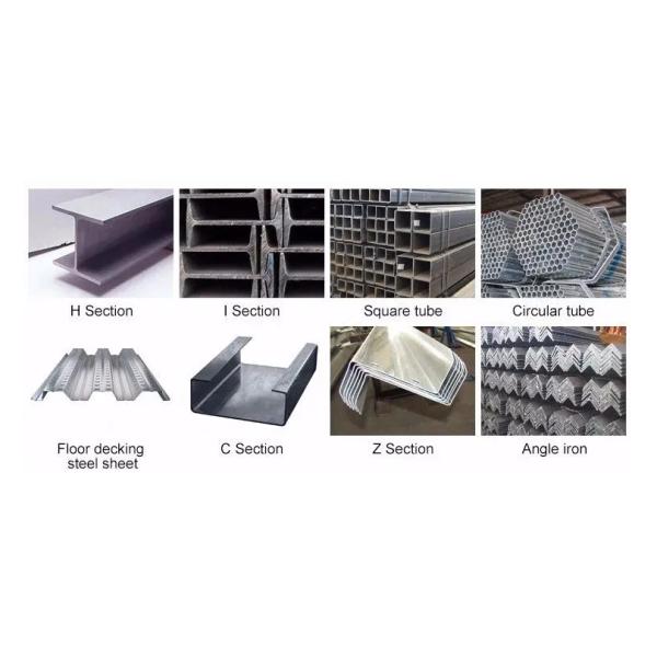 Prefabricated Modular Office Buildings Lightweight Steel Structure Earthquake Resistant