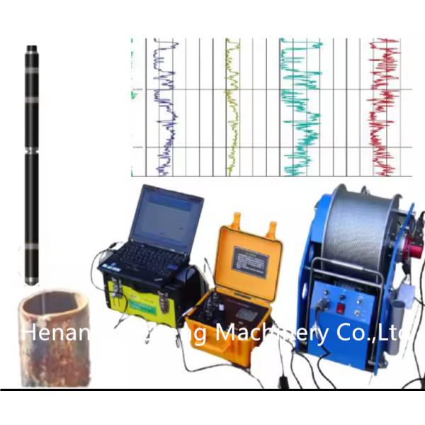 Borehole Logging Equipment RCQ-2D Digital Logging System With JDX-2Dr Natural Gamma Electrical Resistivity Probe