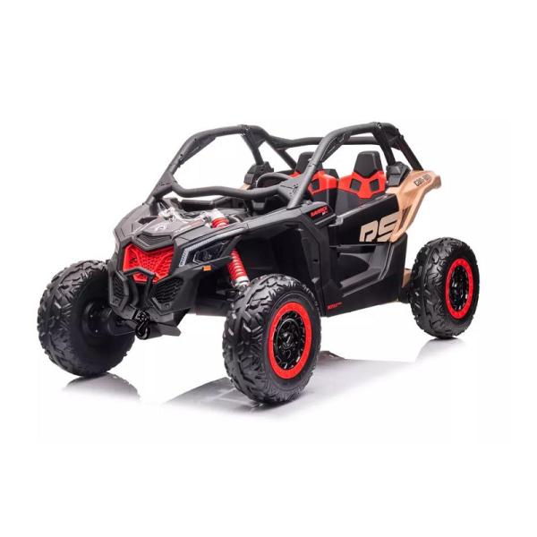 Multicolor 12V UTV Ride On Electric Car for Kids and Plastic Toys from Manufacturers