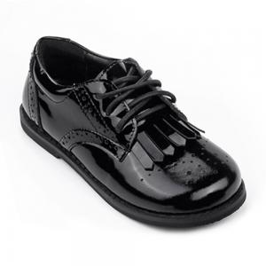 China Big Size Leather School Shoes Scottish Highland Ghillie Brogue Kilt Shoes on sale