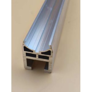 Cheap Chinese manufacturers produce custom-made extruded aluminum 6063 profiles. wholesale