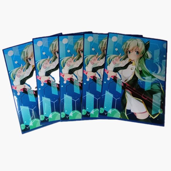 PP OPP MTG Card Protector Sleeves For Packaging Yugioh Trading Game Cards