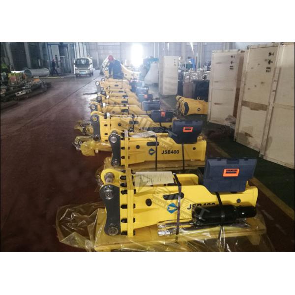 Silence Type Excavator Rock Hammer 260kg Fit Kobelco SK55 Mini Excavator