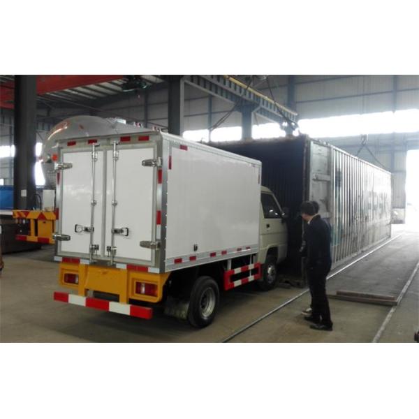 0.5Ton - 1Ton Forland Refrigerated Transport Trucks Small Capacity For Frozen Food