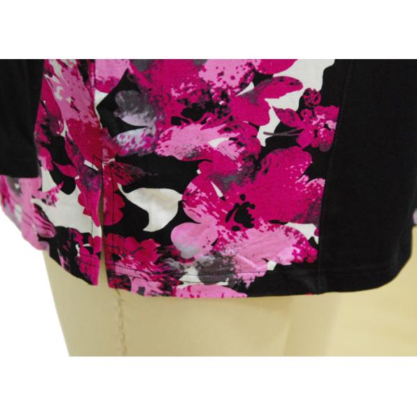 Romantic Long Sleeve Floral T Shirt Top , Full Sleeves T Shirts For Womens Beautiful