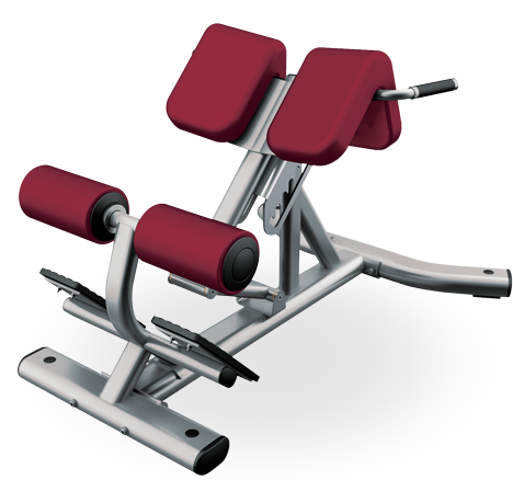 Freeman Commercial Gym Fitness Equipment Back Extension(hyper Extension Bench)/roman Chair