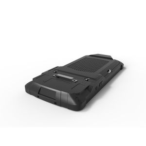 Built In Speaker Handheld Android Barcode Scanner , RFID Bar Code Scanner For