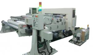 China Optical Film 10N 5000mm Film Rewinder Machine , Automatic Rewinding Machine on sale