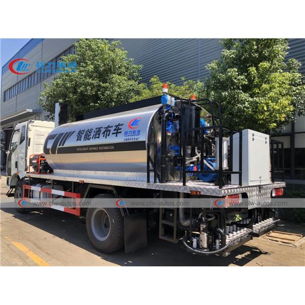 266HP 10000L Asphalt Patching Truck For Construction Company