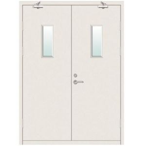 Cheap ABNM-GF03 fireproof steel door wholesale