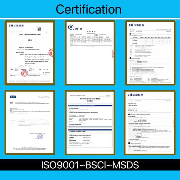 Customizable Scent Ore Cat Litter With No Dust Highly Adsorbent Ore Litter