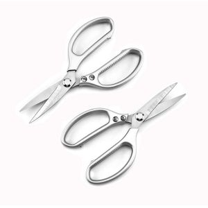 Cheap Barbeque tool New design strong Aluminum alloy scissors of sharp blade for household shear wholesale