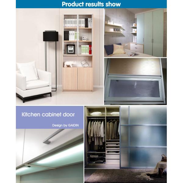 quality assurance manufacturer in China hot products to sale furniture fittings kitchen cabinet glass door frame