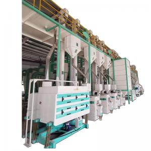 Cheap 150 Tons Automatic Rice Mill Plant Complete Set rice mill machinery For Paddy wholesale