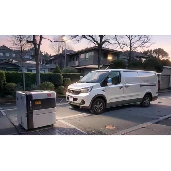 CLF Mobile Energy Storage Charging Pile For New Energy Cars 60kw 65KWH EV Charger For Emergency Rescue Charging