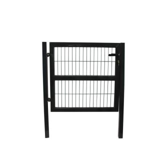 Cheap H1m Powder Coated Wrought Iron Garden Fence wholesale