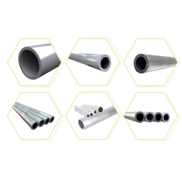 7075 Seamless Aluminum Alloy Pipe 12m Mill Finished