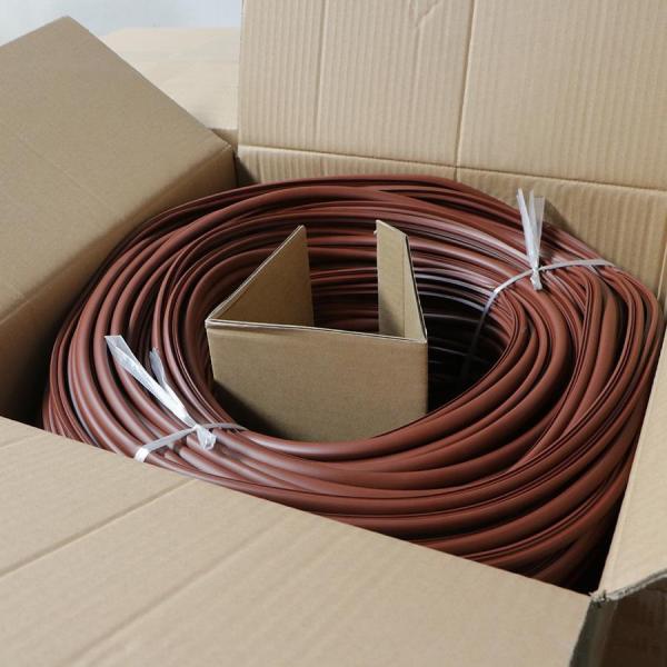 Door Sealing Silicone TPE PVC Wooden Door Slot Type Sealing Strip for Doors