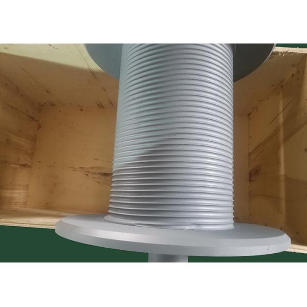 Carbon Steel Hydraulic Winch Hoist Drum With Shaft