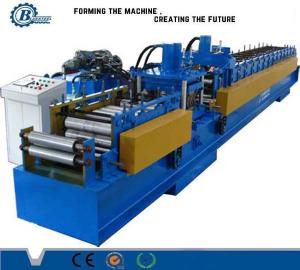 China Heat - Treated Purlin Roll Forming Machine With Color Steel Sheet 1.5 - 3.0mm on sale