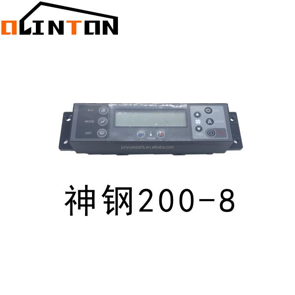 Construction Machinery Parts SK200-8 SH200A5 PC200-8 Air Conditioner Controller 51586-17813