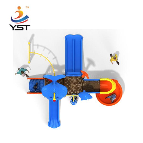 Outside Water Park Playground Equipment , Kids Water Park Equipment