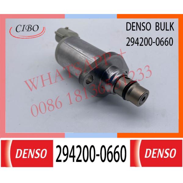 294200-0660 Diesel Engine Sensor SCV Suction Control Valve A6860-AW420 A6860-AW42B 294009-0120
