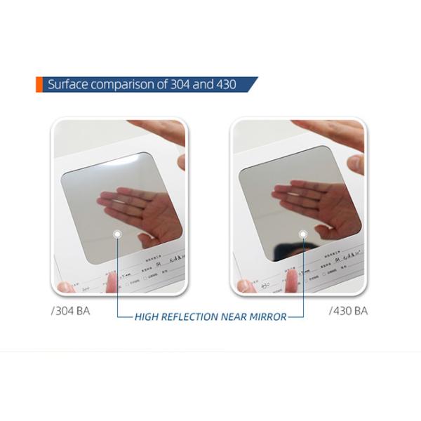 SUS BA 430 Cold Rolled Stainless Steel Coil Metal Roofing Sheet Coil AiSi