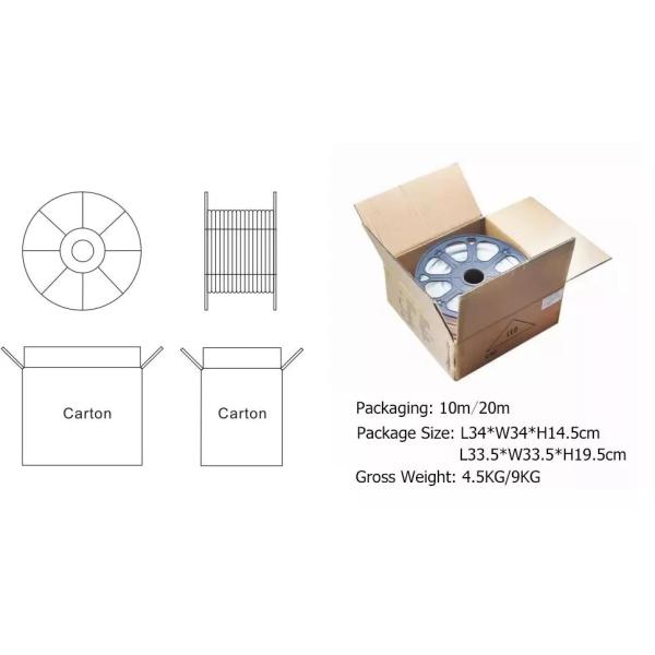 Pink IP65 Single Neon Light DC 12V 250-300LM For Sign Decorate