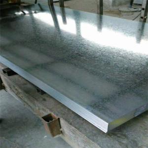 Cheap DC53D Cold Rolled Galvanized Steel Sheet Zinc Roofing 80g Sliver For Furniture wholesale