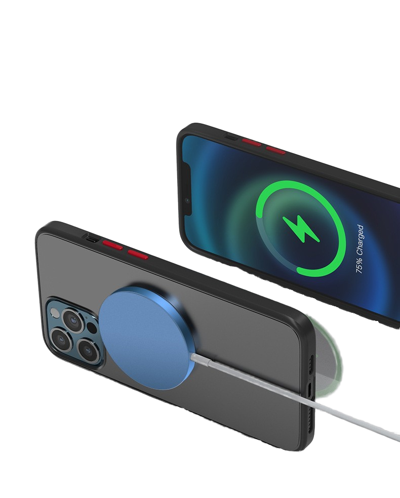 Universal Sublimation Magsafe Wireless Phone Charger Custom Logo 15W Fast Charging Pad Portable