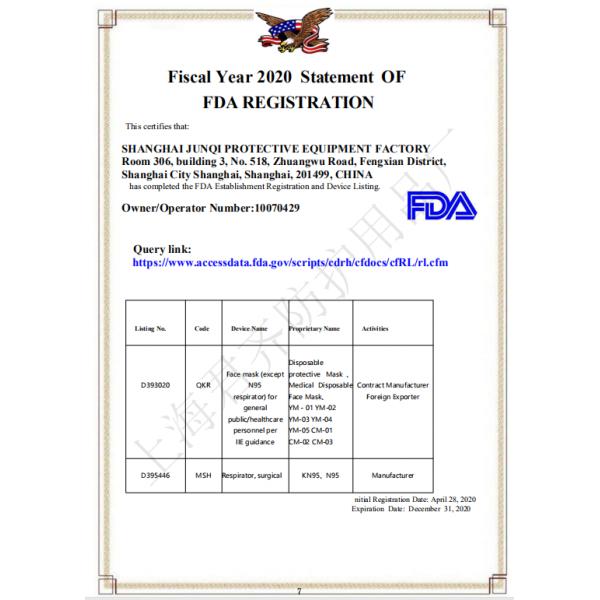 Disposable Mask Melt-Blown Cloth Earloops FFP2 Respirator Mask