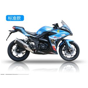 Cheap Pengcheng Automatic Road Race Motorcycle 400cc 120Km/H wholesale