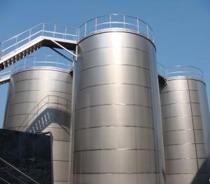 Cheap ASME 50-30000liter Stainless Steel Chemical Storage Tanks Ss Storage Vessel wholesale