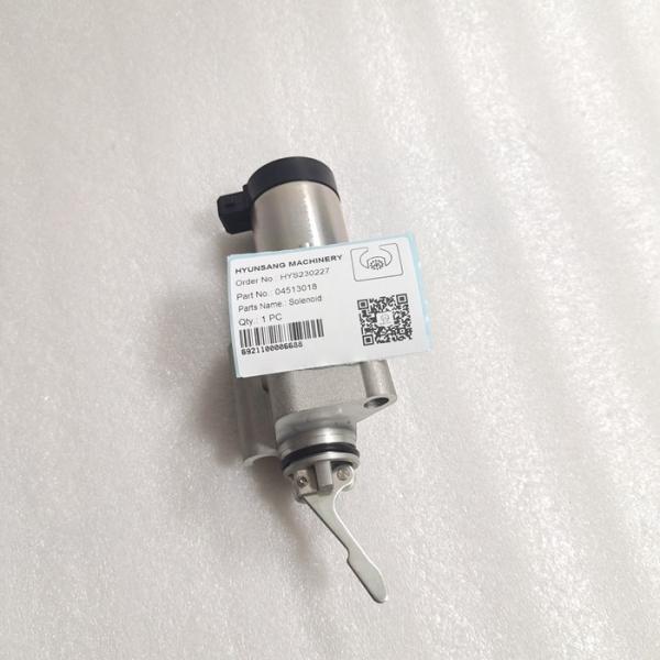 Engine Parts 12-24V Fuel Shutoff Solenoid Valve 04513018 0451 3018