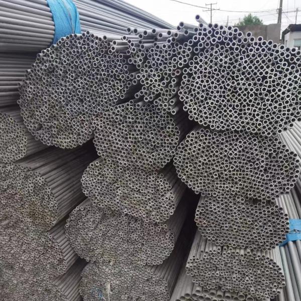 Duplex 2205 / S31803 / 1.4462 Stainless Steel Pipe Corrosion Resistance SS Pipe Tube