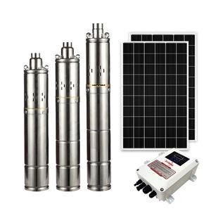 Cheap 2.2KW Solar Energy Water Pump ISO Solar Submersible Pump For Ponds wholesale