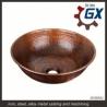 Buy cheap Handmade Copper Sink to Lavabo in the Kitchen from wholesalers