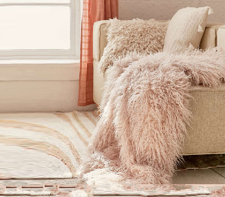 100 Percent Polyester Microplush Throw Blanket Shrink Resistant High Warmth Retention