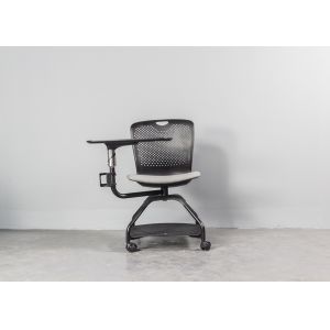Cheap Plastic Black Padded Ergonomic School Desk And Chair wholesale
