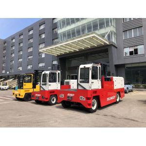 Cheap FDS100 Diesel Side Loader Forklift 10 Tons wholesale