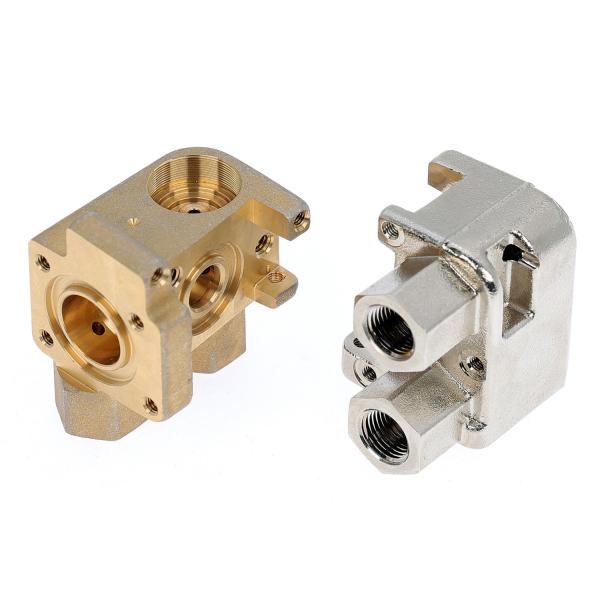 Precision Forged Copper-Zinc Alloy Double-Acting Cylinder Valves For Pneumatic Control Systems