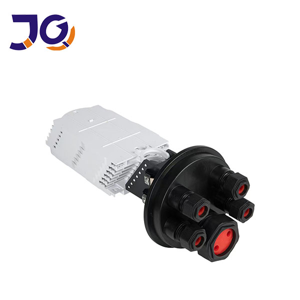 Outdoor 12 24 48 96 144 288 Core Fiber Optic Joint Box Dome Enclosure Optical Splice Closure