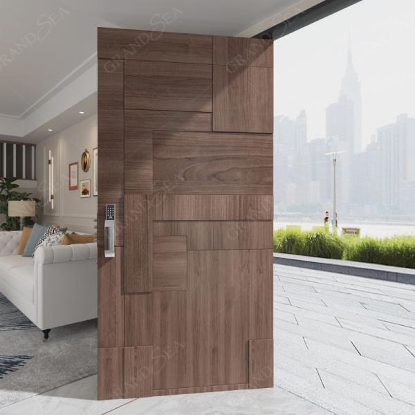 Co-signed by Lamborghini Hot Sale Modern Fashion Superior a Class Lock System Aluminium Door