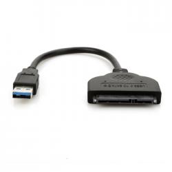 China USB 3.0 Male To SATA 7+15P Male Adapter Sdd Cable for sale