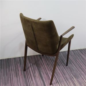 Buy cheap Modern Metal Wood Frame 62x59x90cm Kitchen Dining Chairs from wholesalers