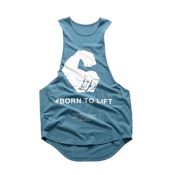 Personalized Mens Workout Tank Tops Bodybuilding Wear XS-4XL Size