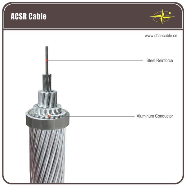 Stranded ACSR Aluminum Conductor Steel Reinforced Turky Code 5.04mm Overall Diameter
